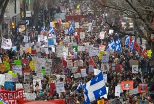 Perrine Leblanc: « Au Québec, la démocratie n’appartient qu’à ceux qui détiennent le pouvoir, et pas à ceux qui le contestent ».