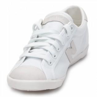 Chaussure de la semaien - Basket New Balance v25 blanche 