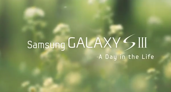 Capture22 Samsung Galaxy S III : une vidéo de présentation officielle