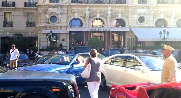 L’accident a 1,1 millions dollars à  Monaco