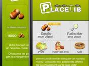 Placelib, pour échanger places parking iPhone...