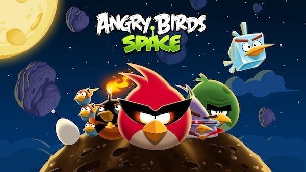Angry Birds Space sur iPhone et iPad, ajoute 10 niveaux ...