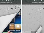 PaperLock, l'écran votre iPhone page (qui tourne)...