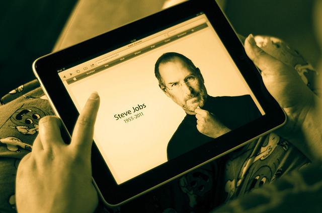 Collection d'entrevues vidéos sur Steve Jobs, disponible sur iTunes...