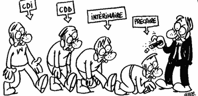 Les bonnes idées de l'Europe : Pour diminuer le chômage précarisons tous les salariés !