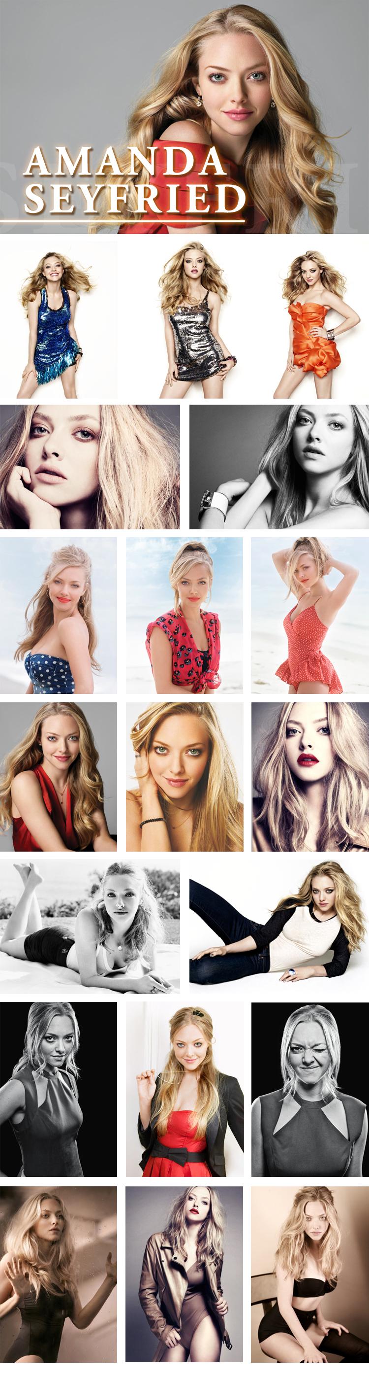 Actrice de Juin 2012 – Amanda Seyfried