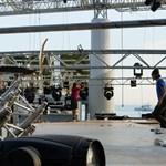 Photos : Démontage post Festival