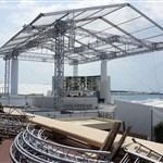 Photos : Démontage post Festival