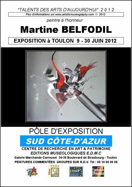 PEINTURE : MARTINE BELFODIL ARTISTE PEINTRE CONTEMPORAIN