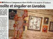 Sculpture rebecca campeau