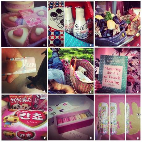 Instagram – Mai gourmand ’12