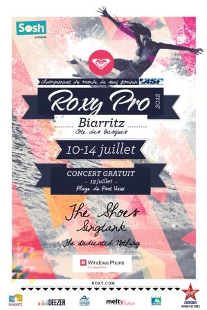 Le Roxy Pro Biarritz 2012: Culture Surf, Pink, Girly