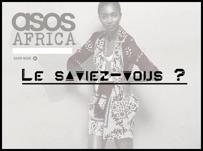 News: ASOS livre (gratuitement) dans plusieurs pays d’Afrique !