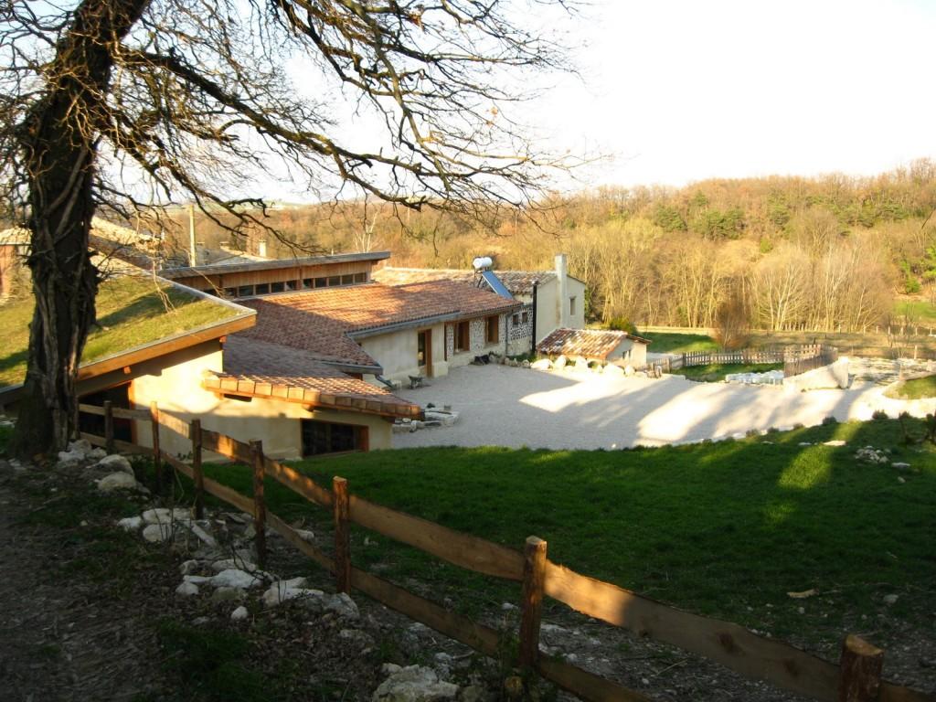 Centre agroécologique Les Amanins, Drôme