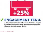 Présidence engagements tenus