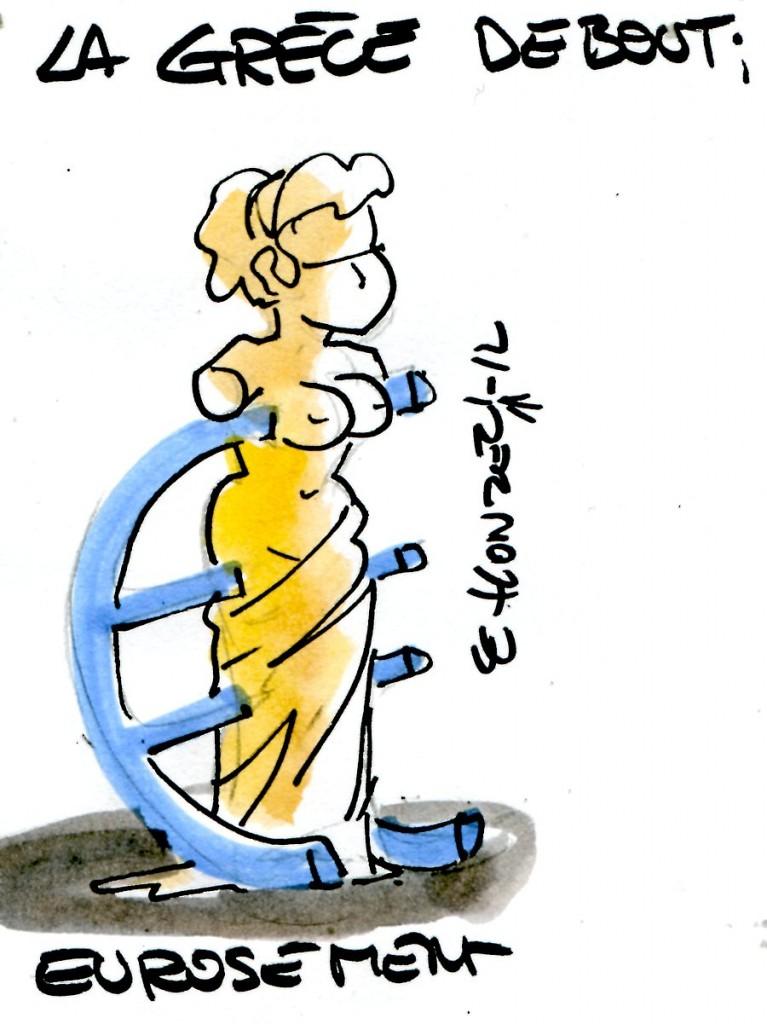 Comment l’Euro a permis aux Grecs de vivre au dessus de leurs moyens