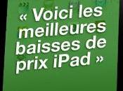 Apps iPad sélection promotions pour week-end