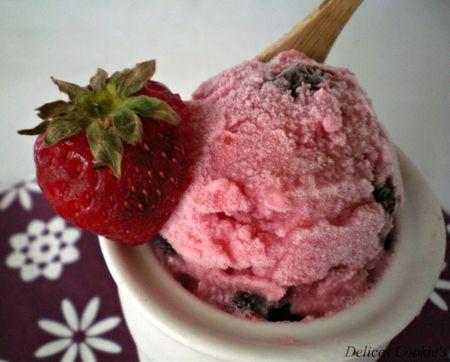 glace fraises canneberges 2