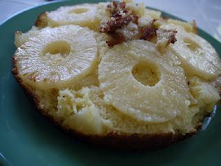 gateau à l'ananas