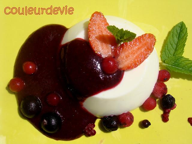 Crème d’amande extra-fondante aux fruits rouges