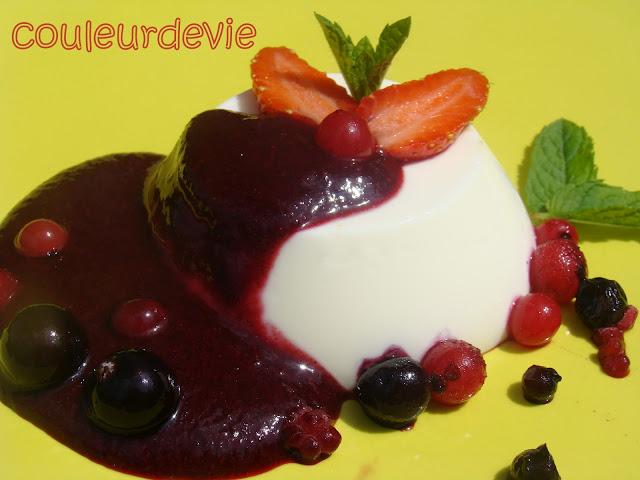 Crème d’amande extra-fondante aux fruits rouges