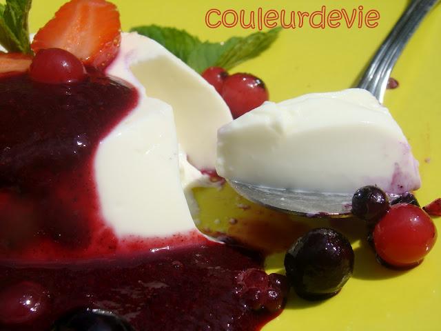 Crème d’amande extra-fondante aux fruits rouges