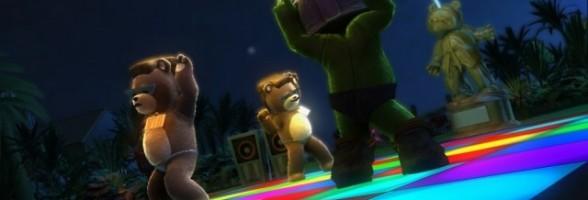 Naughty Bear part en vacances !