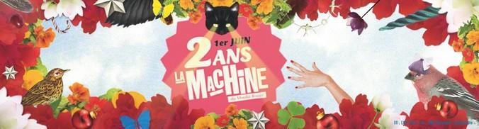 GONJASUFI @ La Machine du Moulin Rouge + Vive la fête + Scratch Massive + Cosmo Vitelli + Loodboy – Vendredi 1er Juin