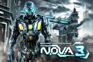 N.O.V.A. 3 – Disponible sur le Google Play