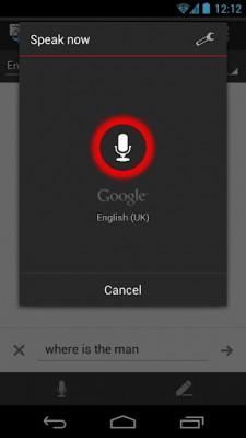 Google Traduction – Mise à jour et changement de l’interface