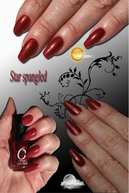 J'ai testé pour vous : Vernis ORLY GLITZ AND GLAMOUR et STAR SPANGLED