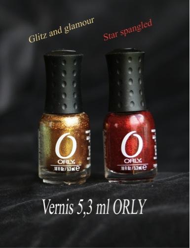 J'ai testé pour vous : Vernis ORLY GLITZ AND GLAMOUR et STAR SPANGLED