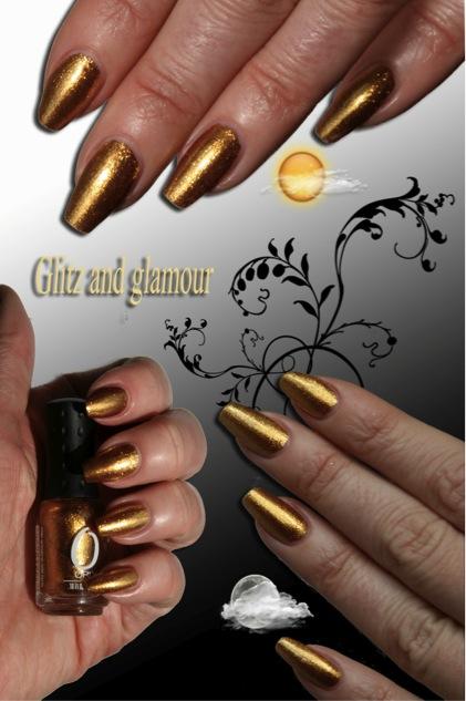 J'ai testé pour vous : Vernis ORLY GLITZ AND GLAMOUR et STAR SPANGLED