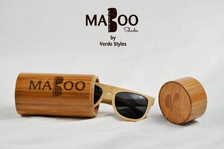 Maboo Shades, la lunette de soleil en bambou