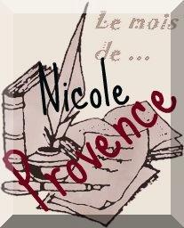 Présentation de Nicole Provence