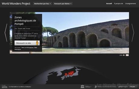 World Wonders Project de Google : visitez virtuellement les plus beaux sites historiques