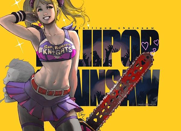 [Warner Interactive] Lollipop Chainsaw: système de combat