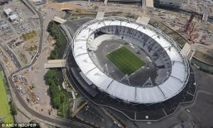 Stade Olympique : West Ham ne veut pas partager