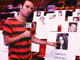 La place de Kristen Stewart aux MTV Movie Awards