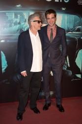 Robert Pattinson et Cronenberg à Paris (séance spéciale)