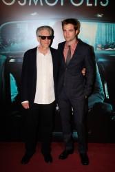 Robert Pattinson et Cronenberg à Paris (séance spéciale)