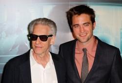 Robert Pattinson et Cronenberg à Paris (séance spéciale)