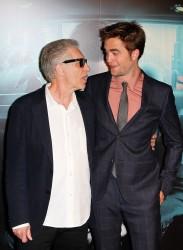 Robert Pattinson et Cronenberg à Paris (séance spéciale)