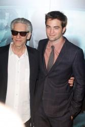 Robert Pattinson et Cronenberg à Paris (séance spéciale)