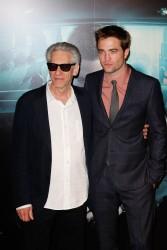 Robert Pattinson et Cronenberg à Paris (séance spéciale)