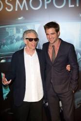 Robert Pattinson et Cronenberg à Paris (séance spéciale)