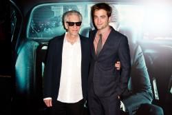 Robert Pattinson et Cronenberg à Paris (séance spéciale)