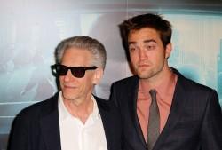Robert Pattinson et Cronenberg à Paris (séance spéciale)