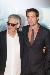Robert Pattinson et Cronenberg à Paris (séance spéciale)