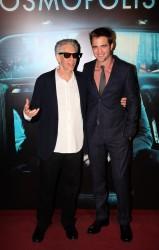 Robert Pattinson et Cronenberg à Paris (séance spéciale)
